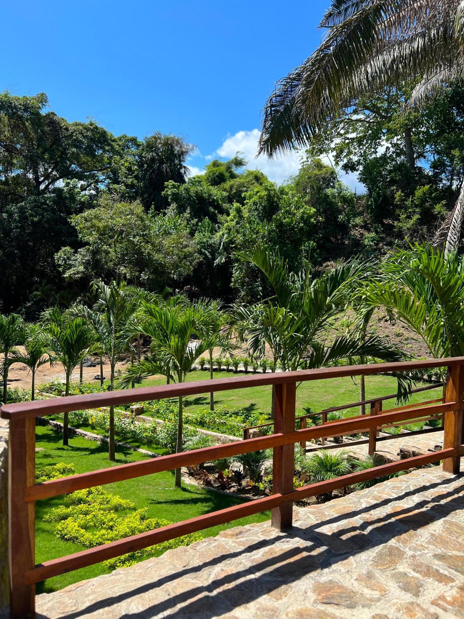 Zirwa Hotel Boutique - Dentro Del Parque Tayrona Ель-Зайно Екстер'єр фото