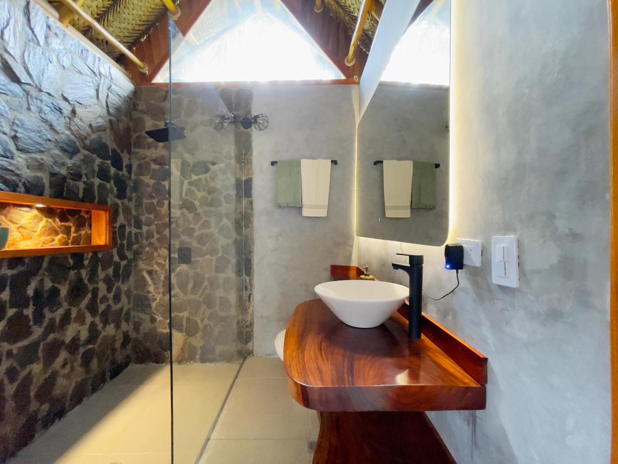 Zirwa Hotel Boutique - Dentro Del Parque Tayrona Ель-Зайно Екстер'єр фото