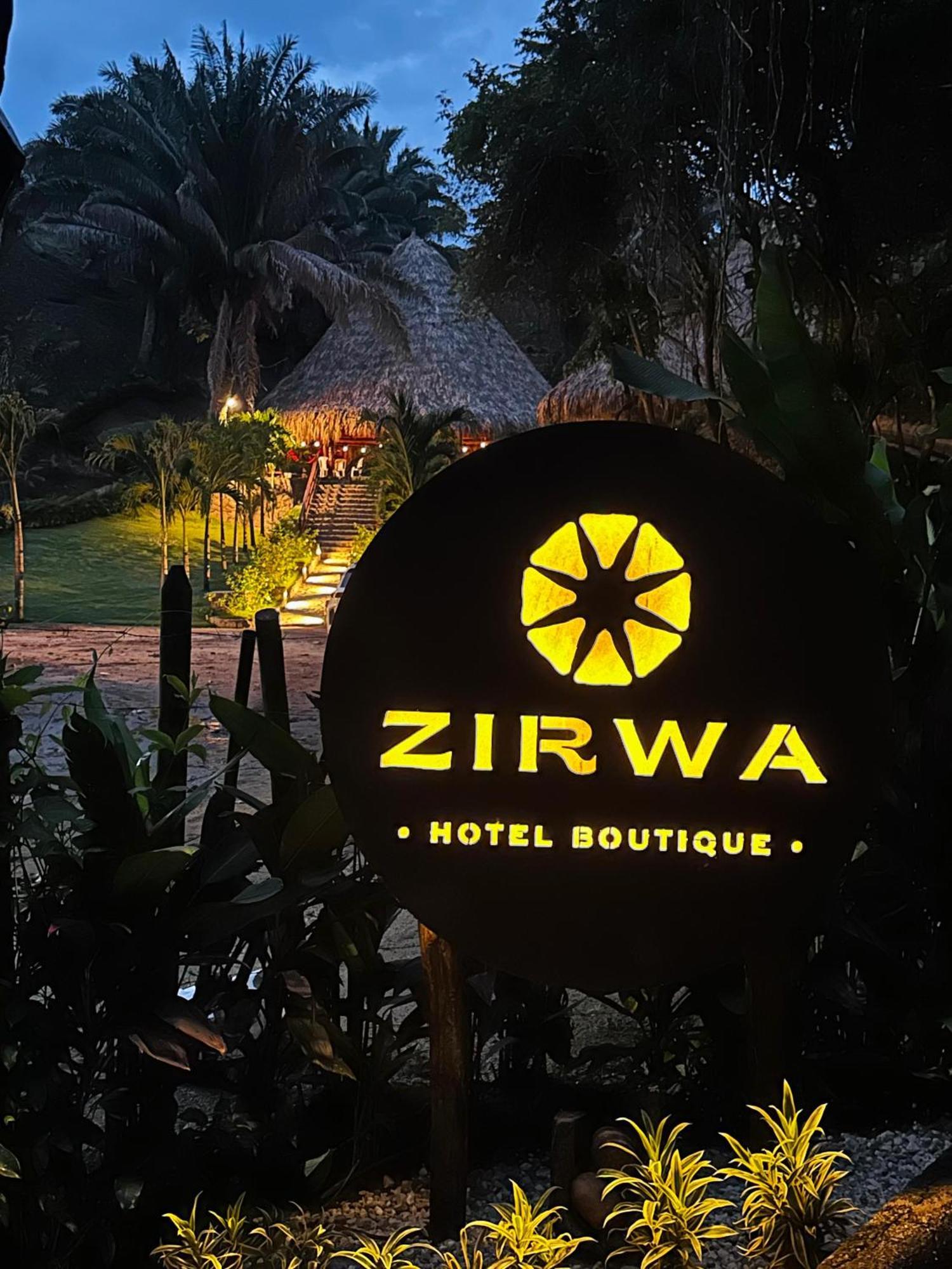 Zirwa Hotel Boutique - Dentro Del Parque Tayrona Ель-Зайно Екстер'єр фото