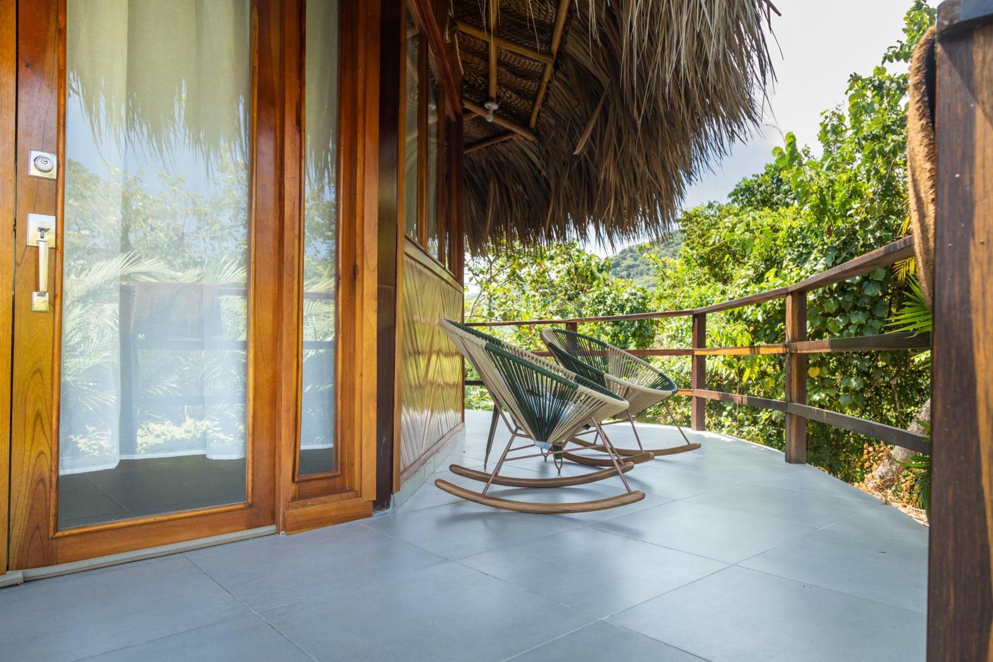 Zirwa Hotel Boutique - Dentro Del Parque Tayrona Ель-Зайно Екстер'єр фото