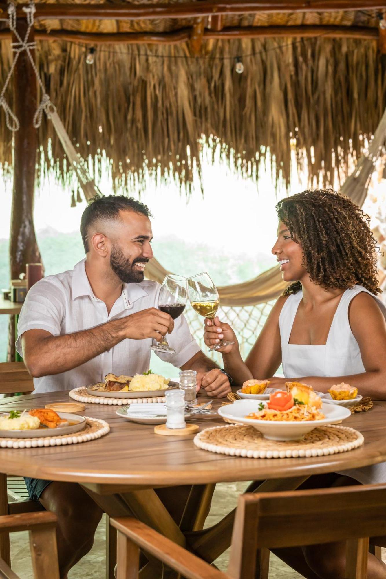 Zirwa Hotel Boutique - Dentro Del Parque Tayrona Ель-Зайно Екстер'єр фото